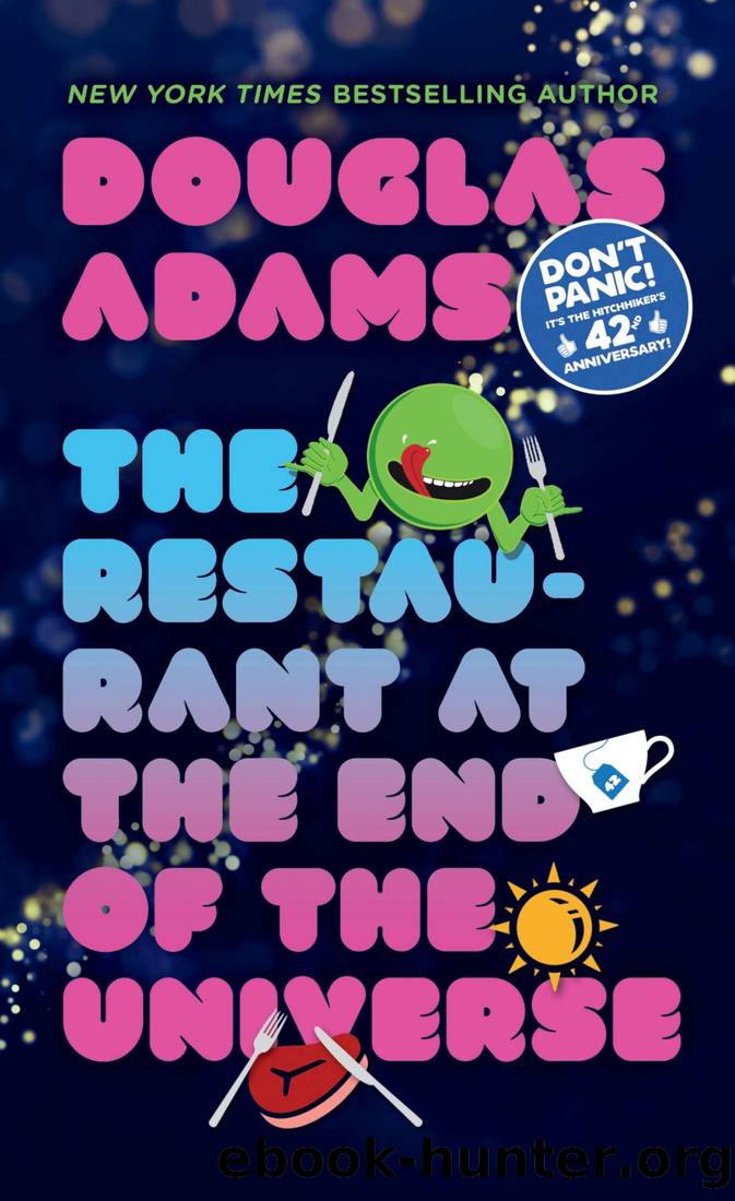 HG2G 2 The Restaurant at the End of the Universe by Douglas Adams